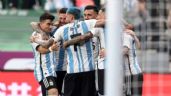 Argentina le ganó 2-0 a Australia, en China