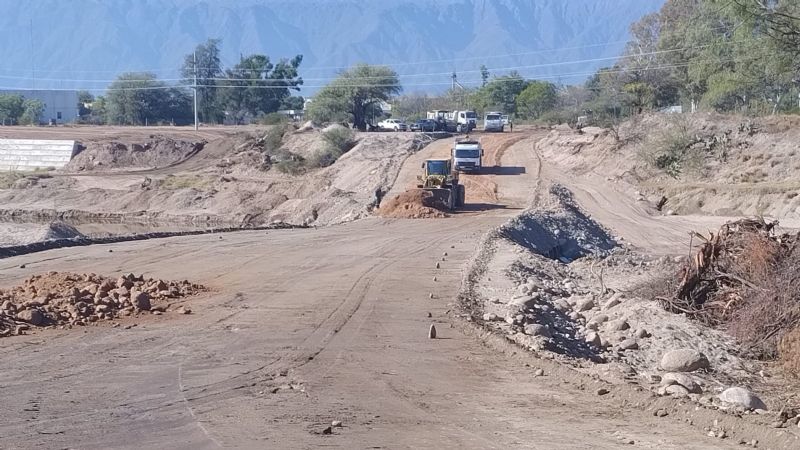 Habilitarán un desvío por Sumalao