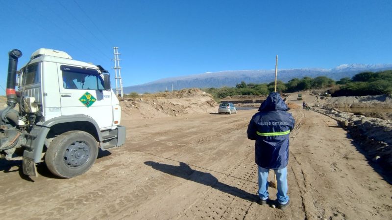 Habilitarán un desvío por Sumalao