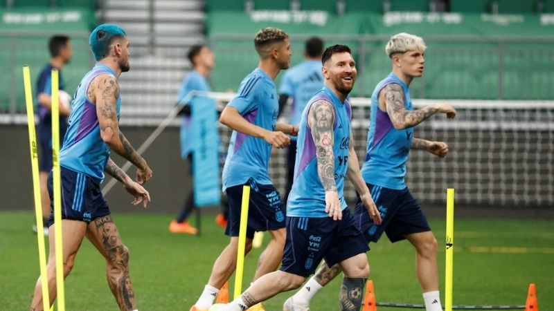 Argentina-Australia, en un ratito…, desde las 9 Hs.