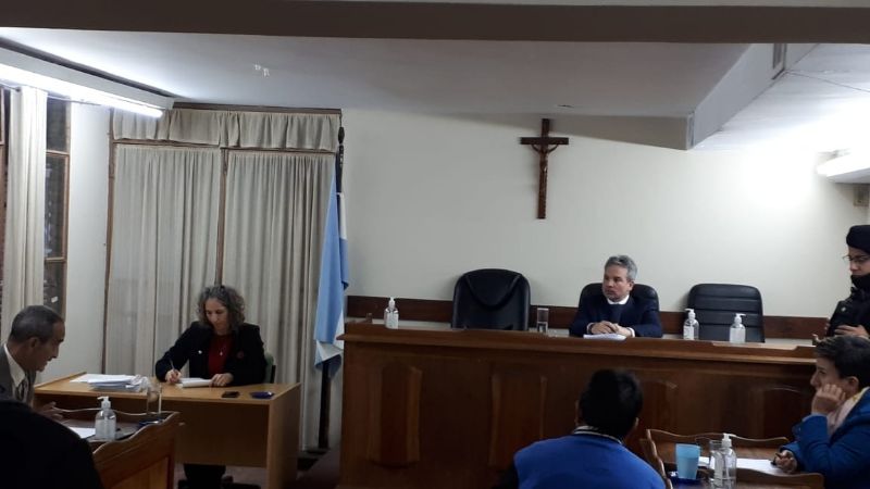 17 años de cárcel para padre abusador