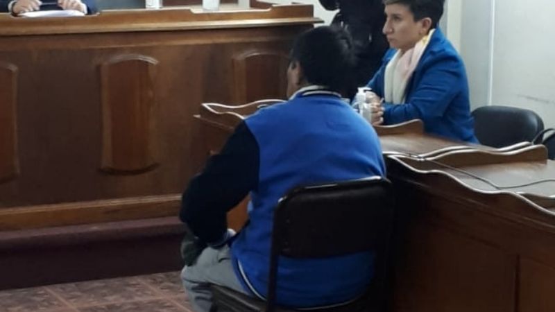 17 años de cárcel para padre abusador