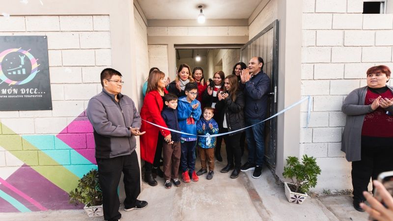 Inauguración del Centro Terapéutico Educativo “Simón Dice”