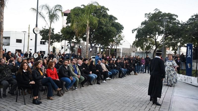 Puesta en valor y renovación de la Plaza “Carlos Gardel”