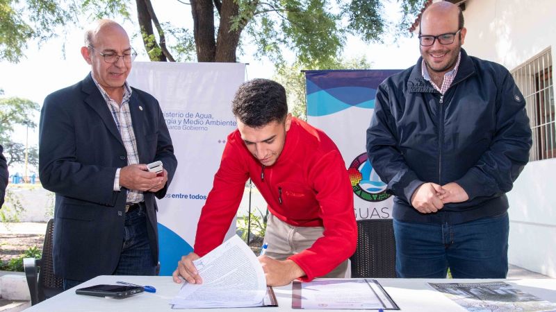 Estudiante de geología intervendrá en temas geológicos y geotécnicos