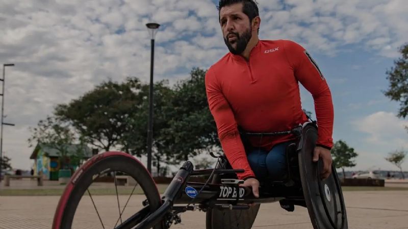 El atleta paraolímpico Alejandro Maldonado brindará una charla motivacional