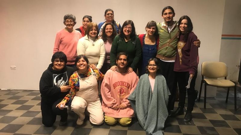 Destacada participación en el taller de Arte y Salud: “Cuidado al cuidador”
