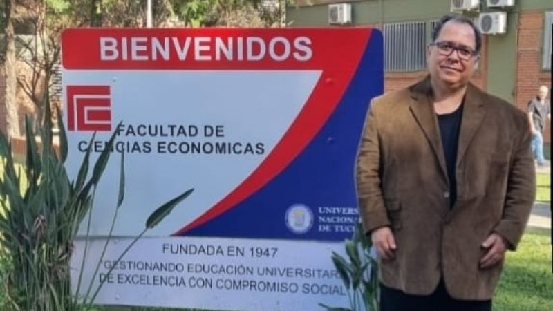 Lazarte elegido presidente de la Red de Decanos del Norte Argentino