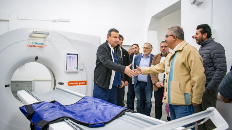 El Gobierno Provincial fortalece el sistema de salud público en Belén