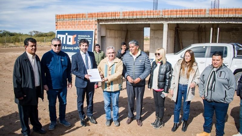 Contrato para la finalización de obra de la nueva Terminal en Belén