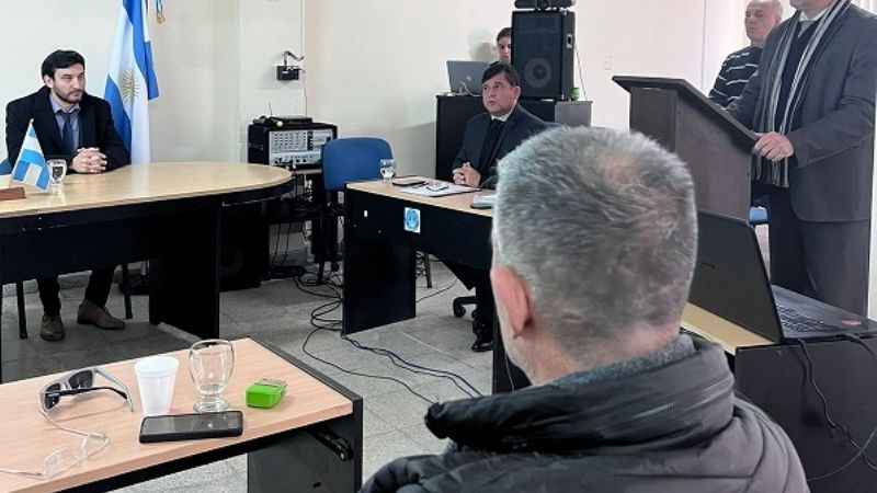 Sorteo para juicio por jurados contra un femicida