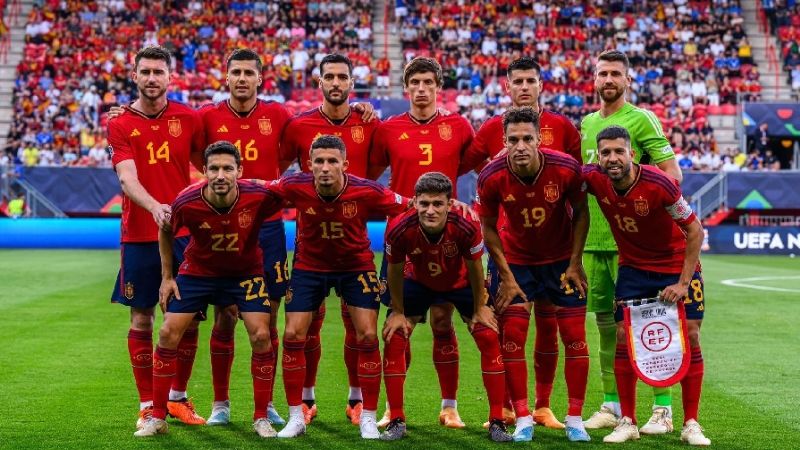 España venció a Italia y va a la final con Croacia