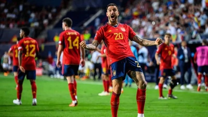 España venció a Italia y va a la final con Croacia