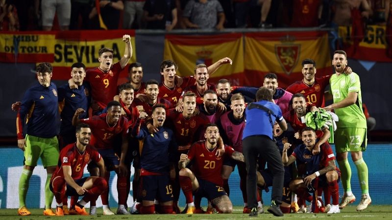 España venció a Italia y va a la final con Croacia