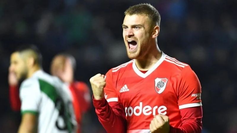 River rechazó oferta alemana por Beltrán