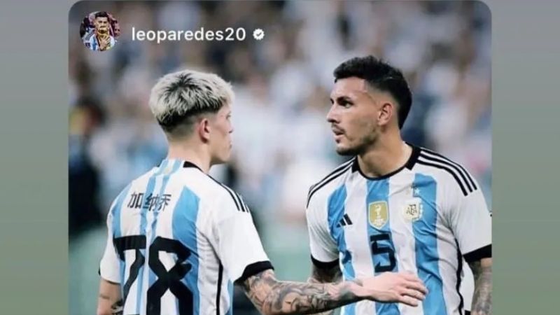 Garnacho: “Si esto es un sueño, no me despierten”