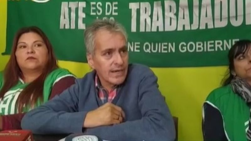 En un clima de apatía votaron los afiliados de ATE