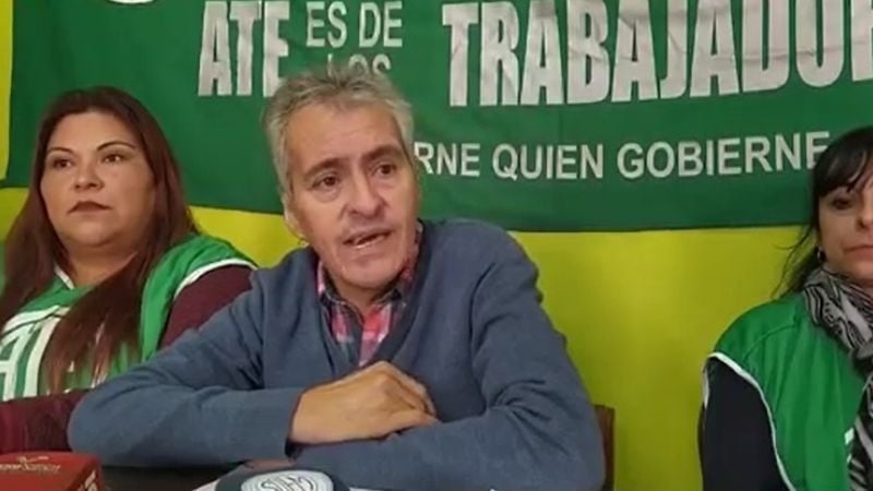 ATE ejecuta jornada de lucha en toda la Provincia