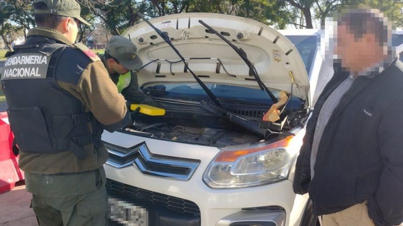 Descubren 64 kilos de cocaína ocultos dentro de la carrocería de un vehículo