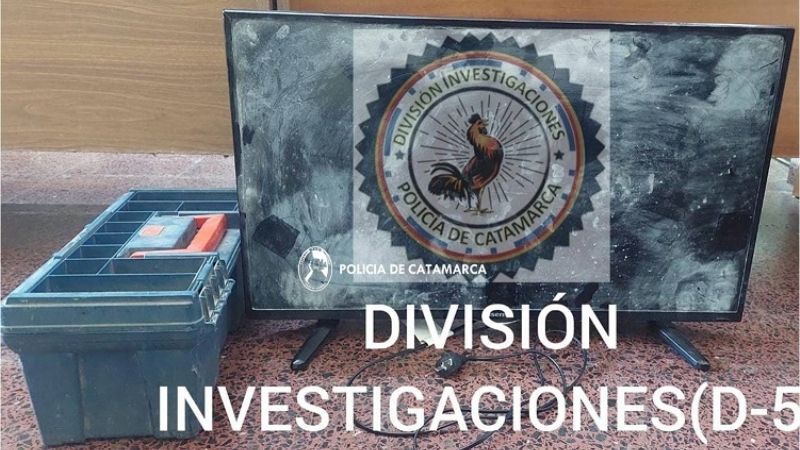 En allanamientos recuperan elementos robados