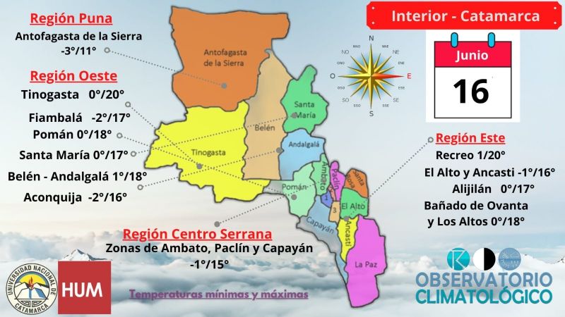 Pronostico del tiempo para el fin de semana