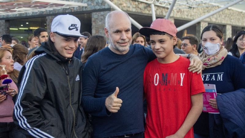 Larreta en Catamarca