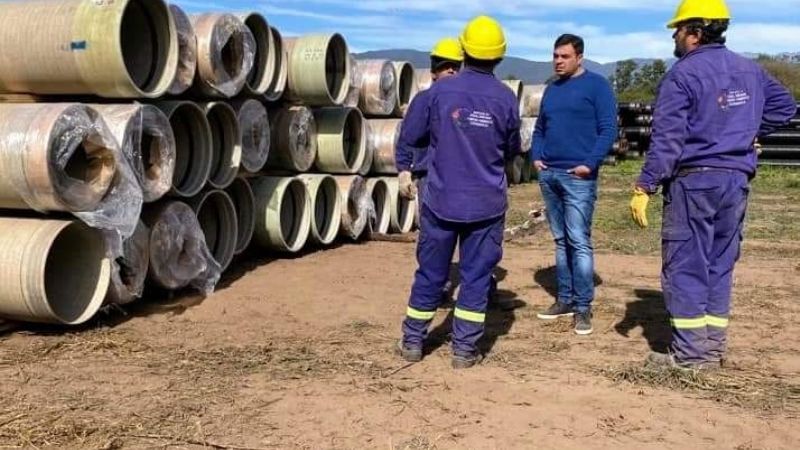 Optimizan el sistema de riego en Alijilán