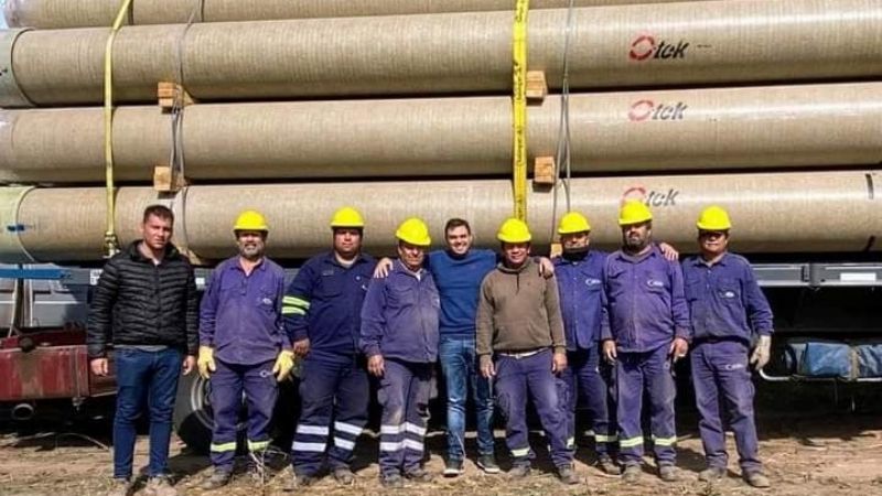 Optimizan el sistema de riego en Alijilán