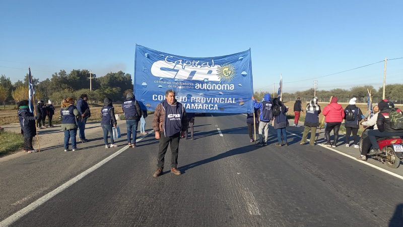 Piquetes de ATE en rutas