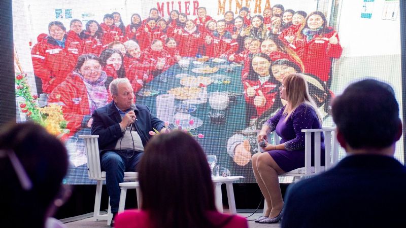 Celebraron el Día de la Mujer en la Minería