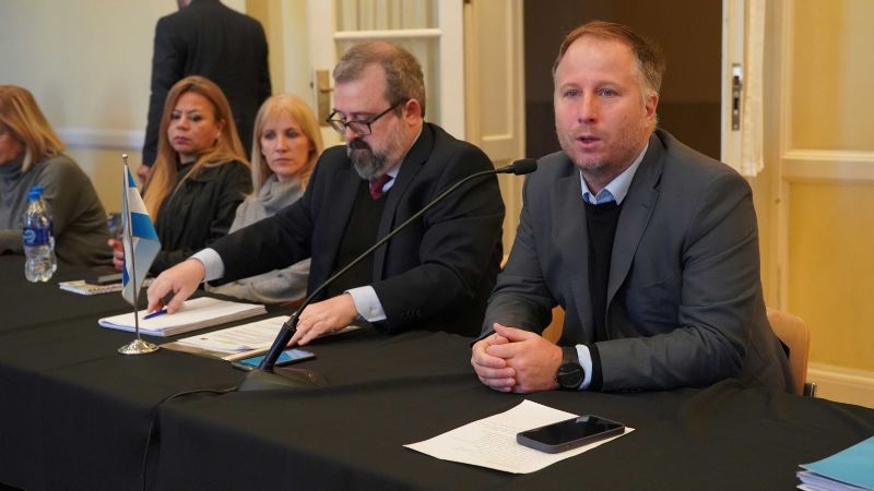 Vialidad Nacional analizó el estado de las obras en 26 pasos fronterizos