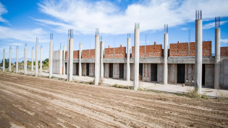 Avanza la obra de la nueva Terminal de Belén
