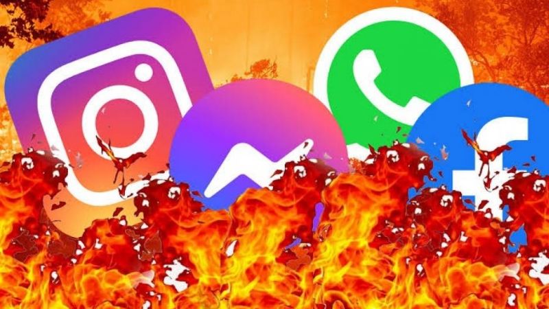 Fallo mundial: cayó WhatsApp, Facebook e Instagram