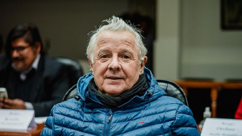 El CD capitalino cedió las “bancas a los periodistas”