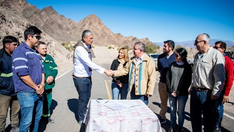 Inicia obra de puente sobre Río Los Árboles en Fiambalá