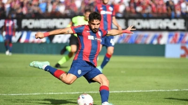 Cerutti se rompió los ligamentos de la rodilla izquierda