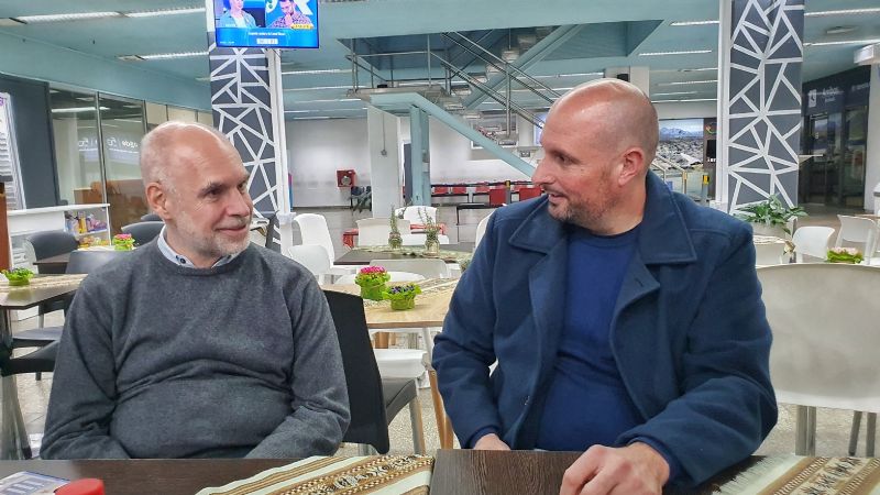 Larreta con Marchiolli