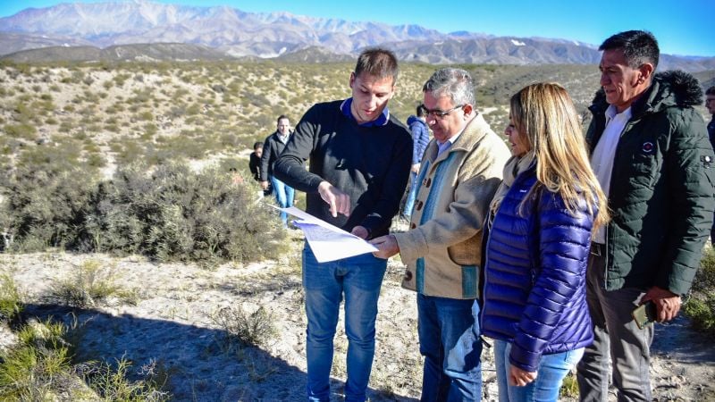 Se invertirán cerca de $1.500 millones en Palo Blanco y Punta de Agua