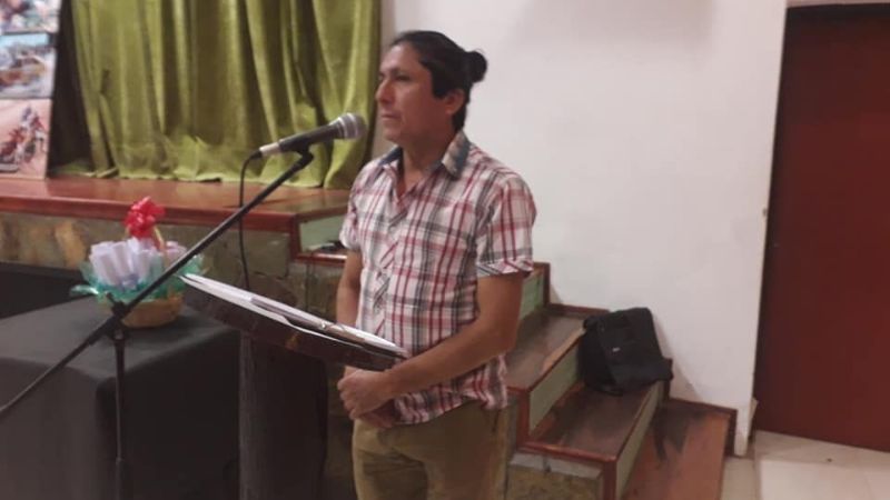 Intendentes de Pomán apoyaron la continuidad de Dusso como vicegobernador