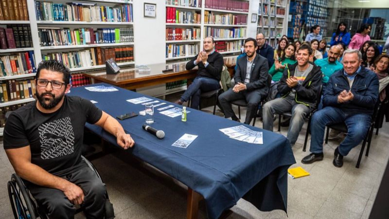 Maldonado: “Los sueños se entrenan”