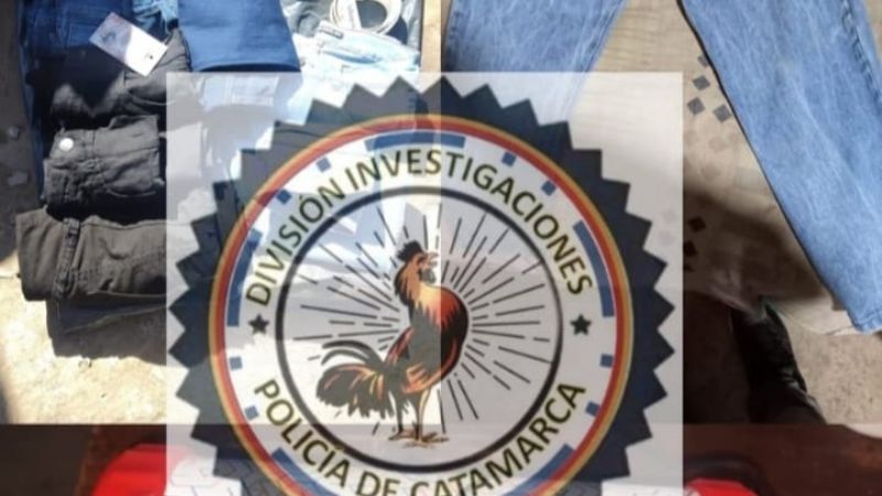 Recuperaron elementos robados en el centro