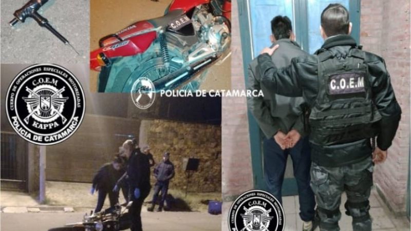 Quiso inmolarse en el interior de un cajero