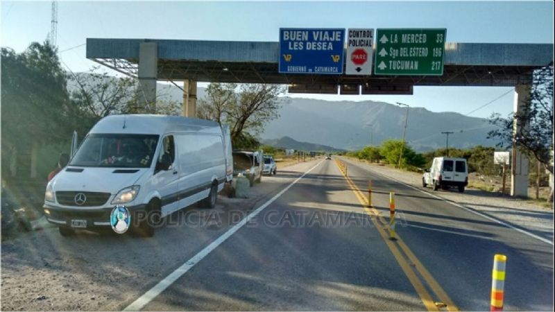 La Paz: viajaban con droga