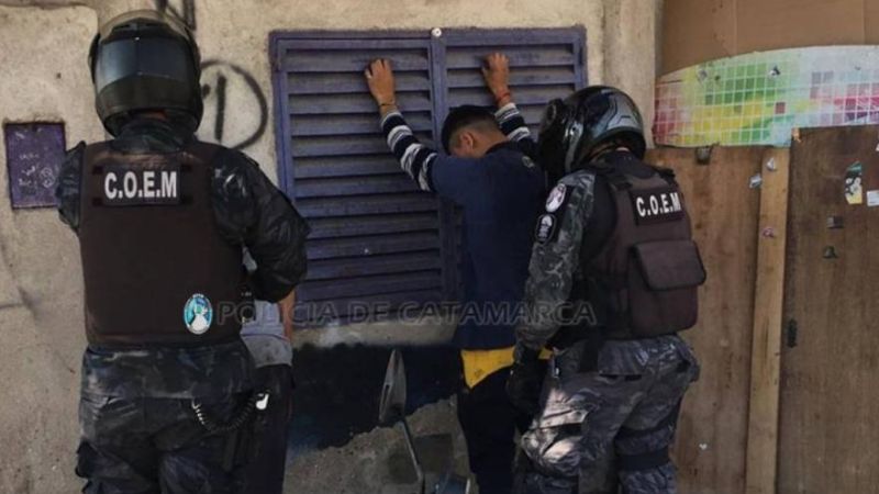 En un allanamiento, recuperan elementos y detienen a una persona