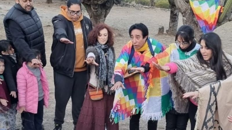 La ceremonia del Inti Raymi se vivió con gran emoción en el Pueblo Perdido