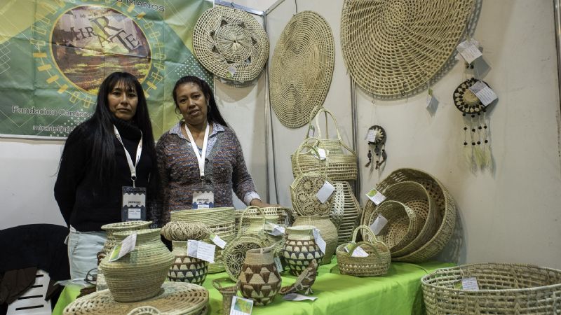 El Poncho 2023, con más de 550 artesanos y productores