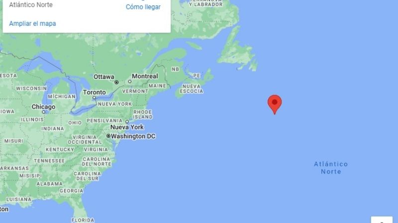 Desapareció un submarino que hace viajes para turistas a ver los restos del Titanic