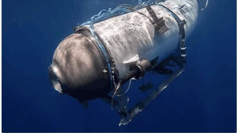 Desapareció un submarino que hace viajes para turistas a ver los restos del Titanic