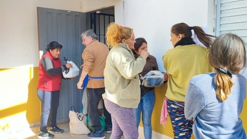 Cocineros solidarios de la parroquia Espíritu Santo