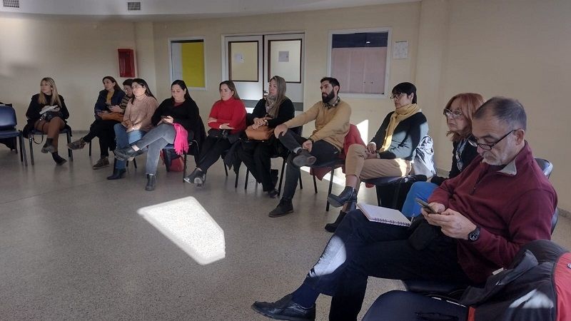 El Registro Civil participó de la mesa intersectorial de la Ley de los 1000 días